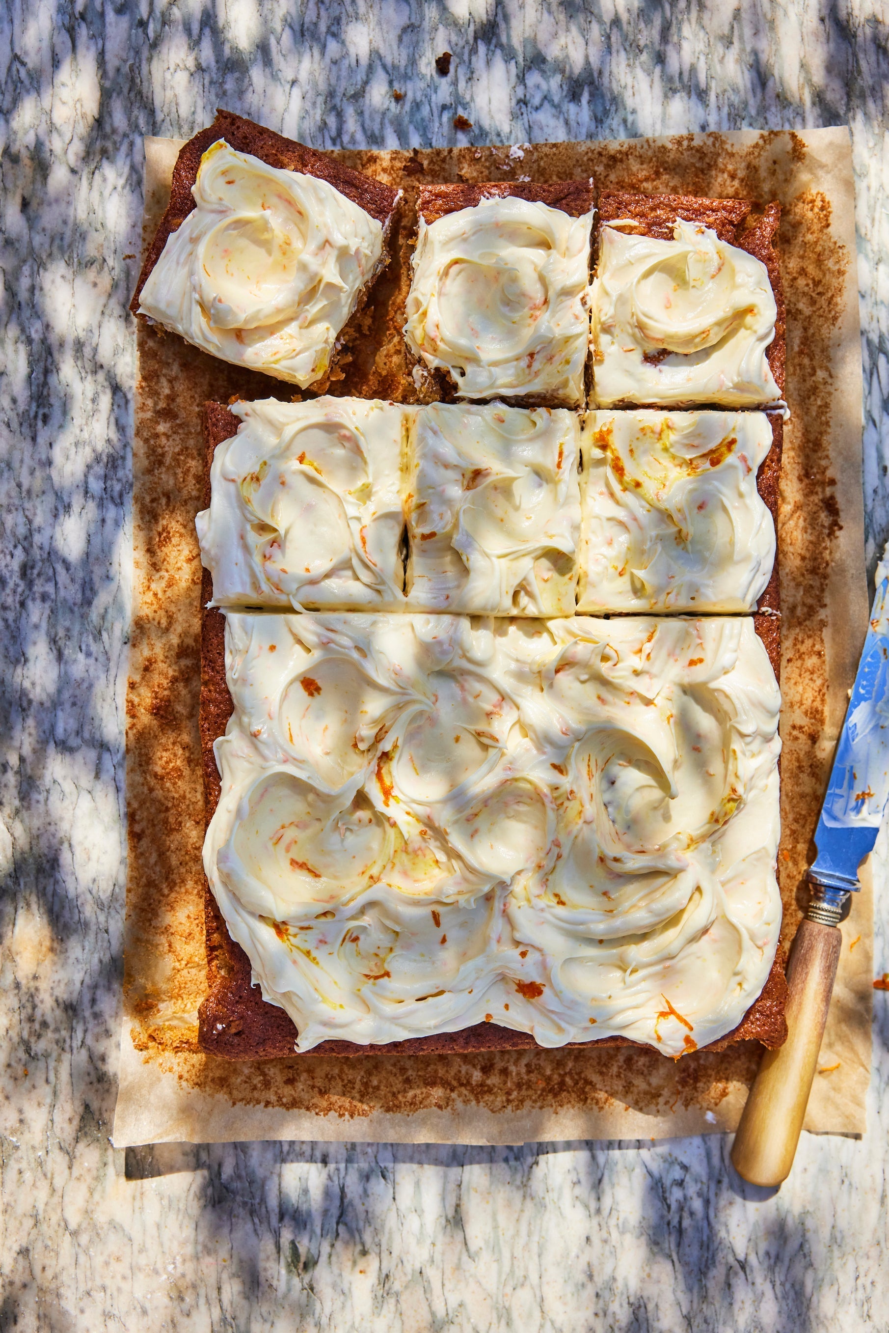 Carrot Cake Tray Bake