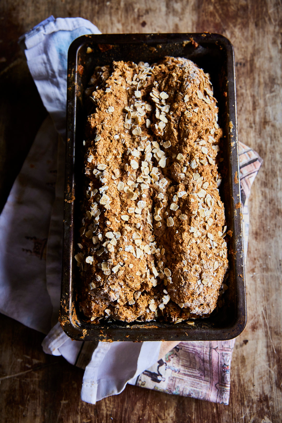 Guinness & Treacle Brown Soda Bread