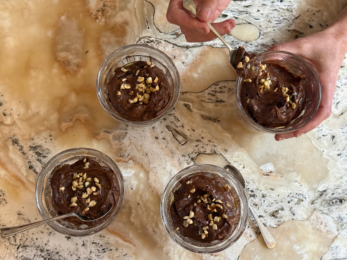 15-MINUTE FRENCH CHOCOLATE MOUSSE