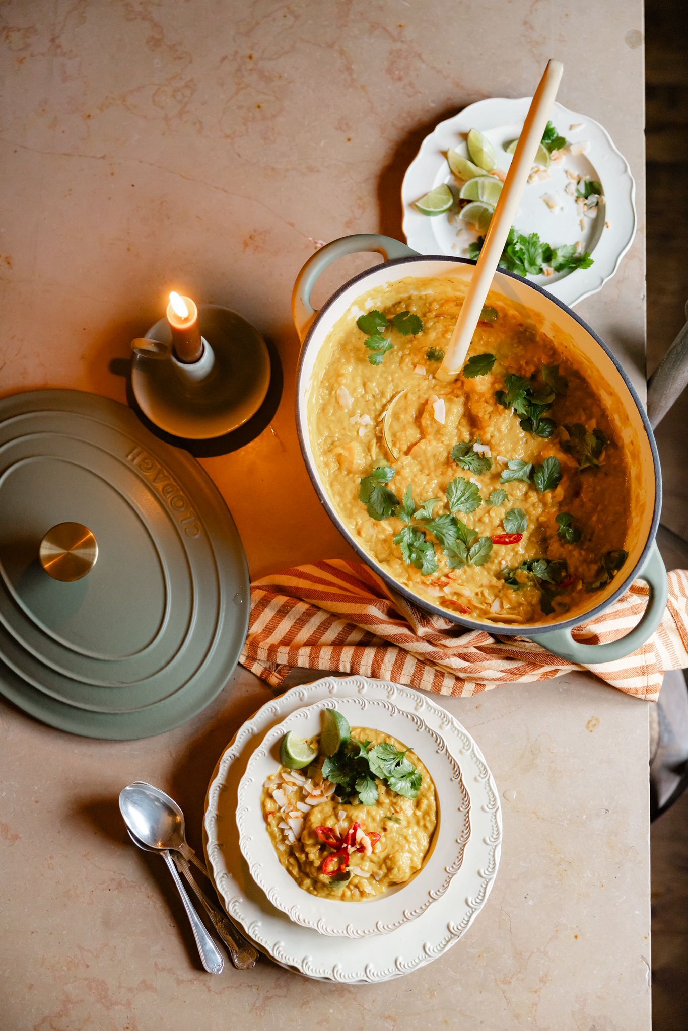 Sunshine Lentil Curry