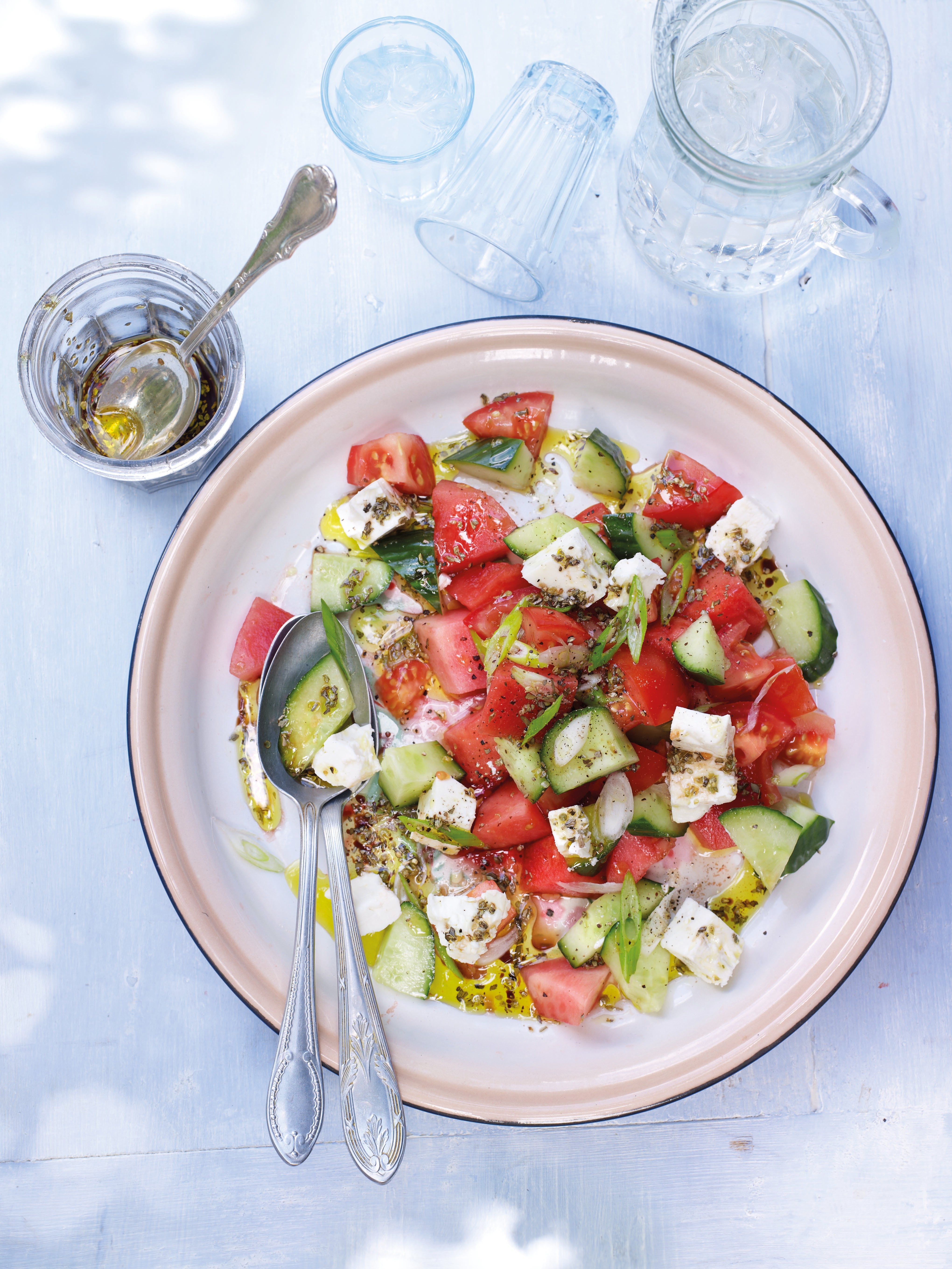 SUMMER WATERMELON SALAD