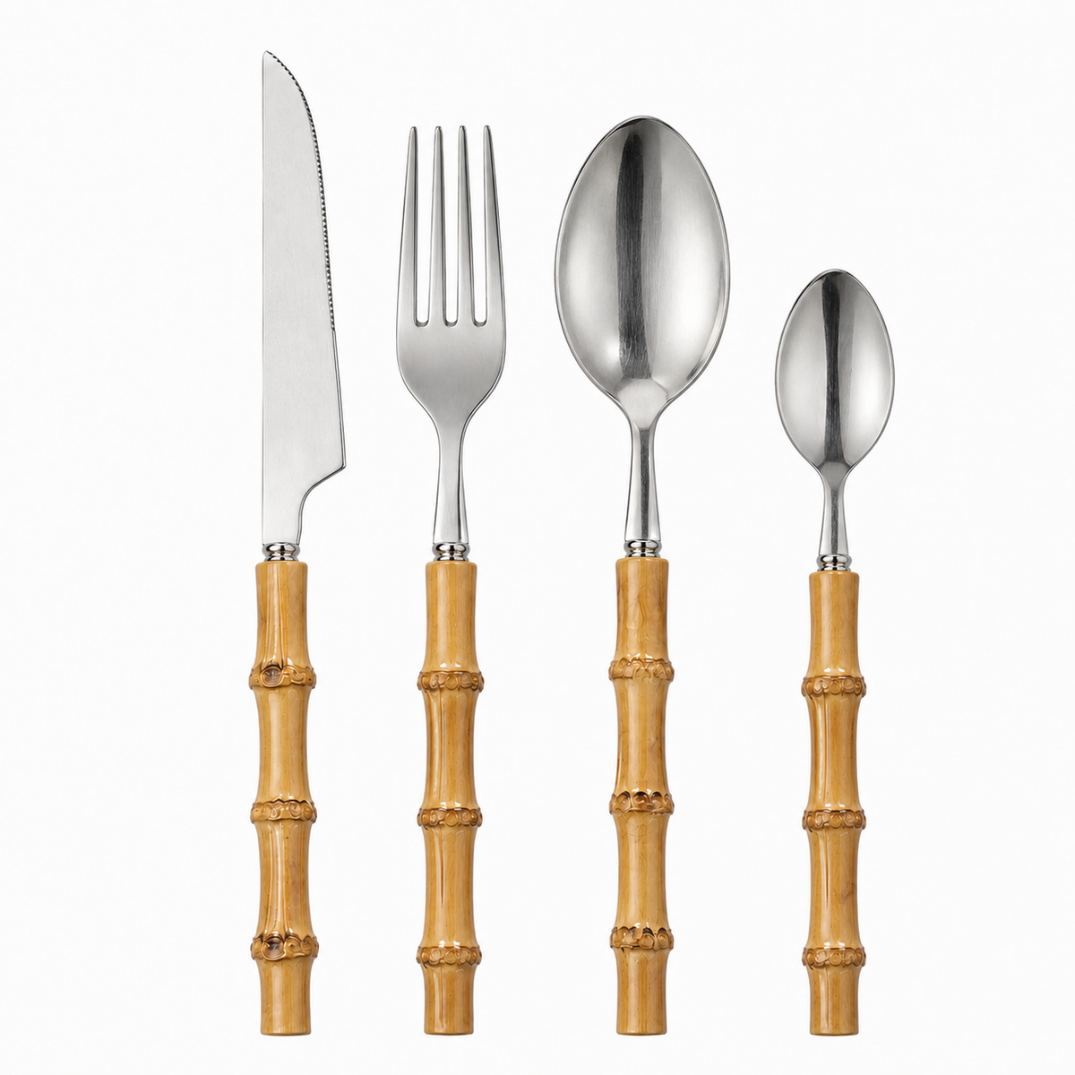 Bamboo Cutlery Set