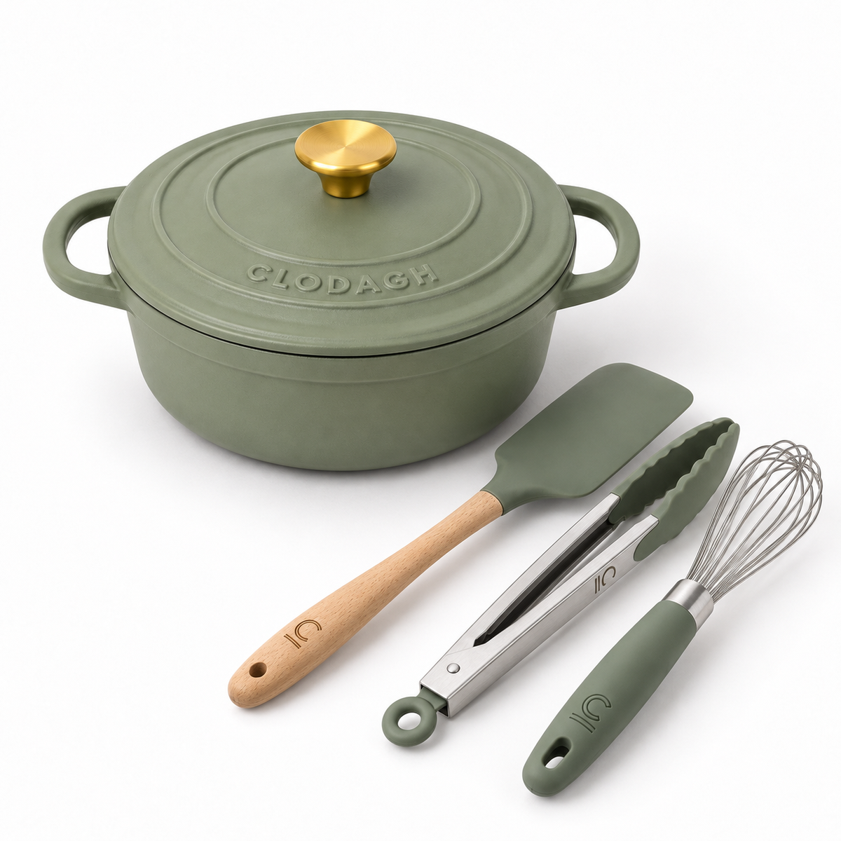 Baby Casserole Pot & Everyday Kitchen Tools Set
