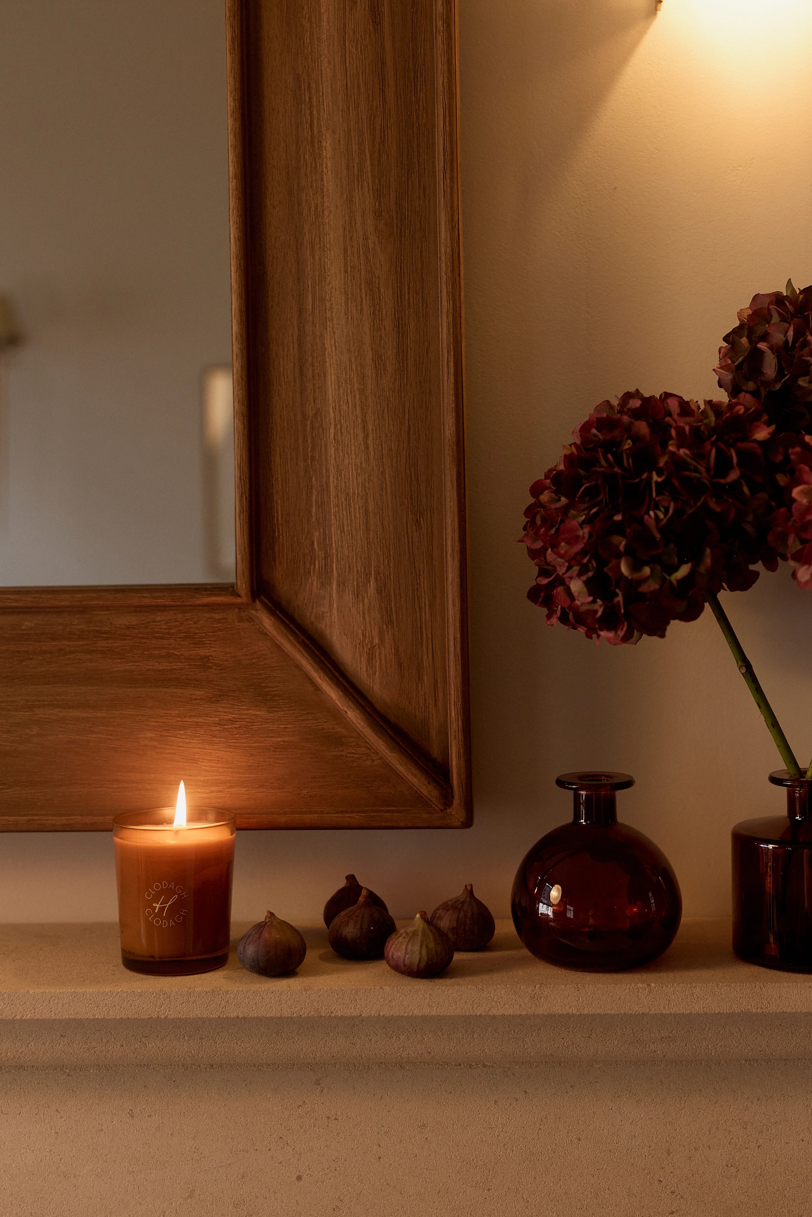 Fig Tatin Candle