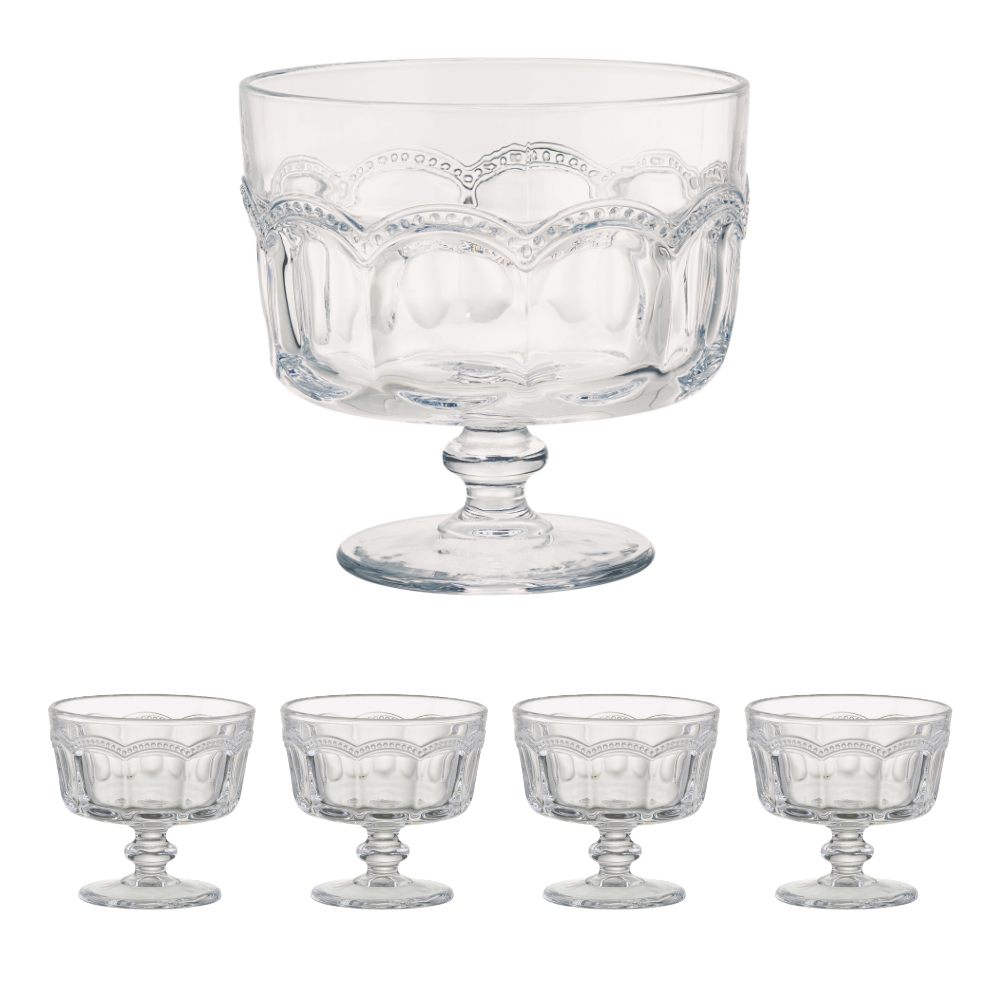 Trifle Bowl Set