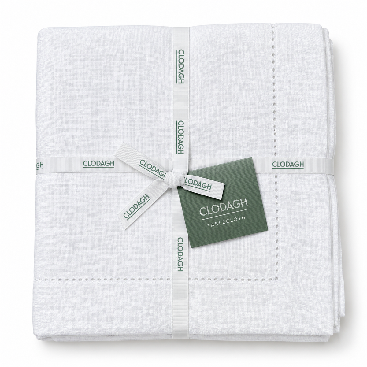 Aylesbury White Tablecloth