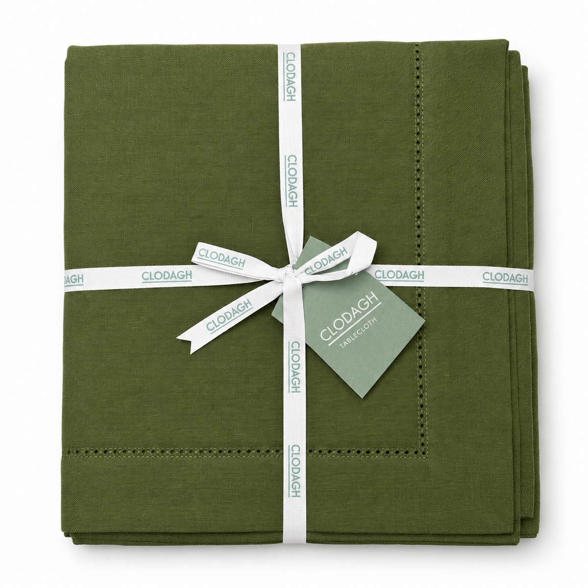 Broadspear Green Tablecloth