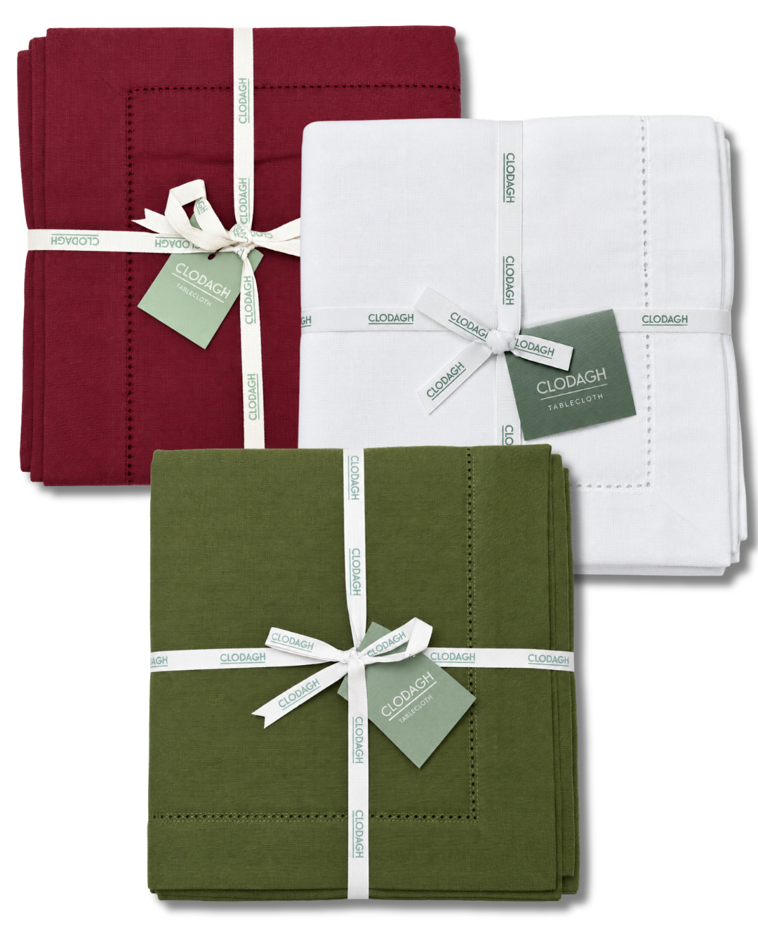 Tablecloth & Set of 4 Plain Napkins