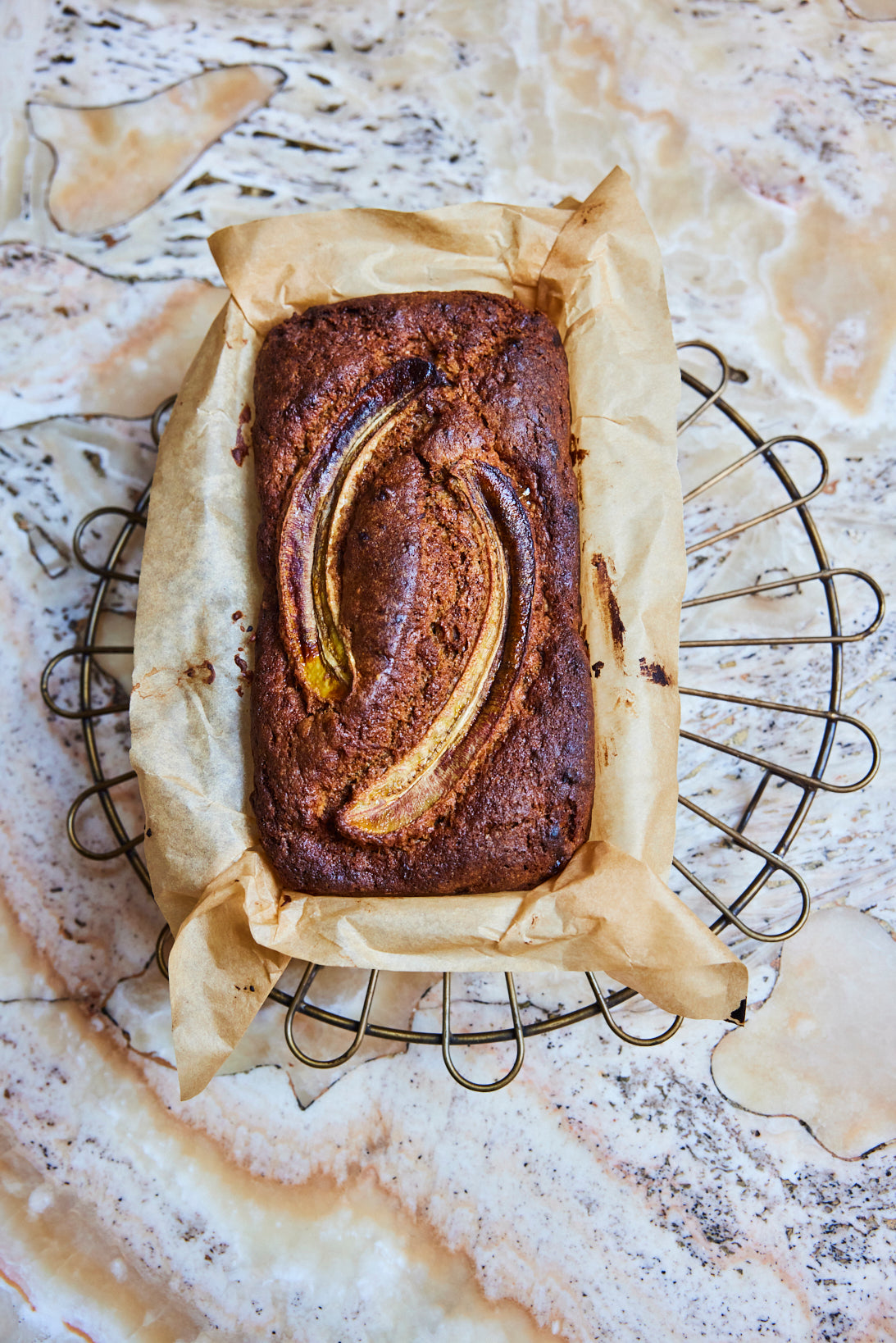 BANANA-PEANUT BREAD