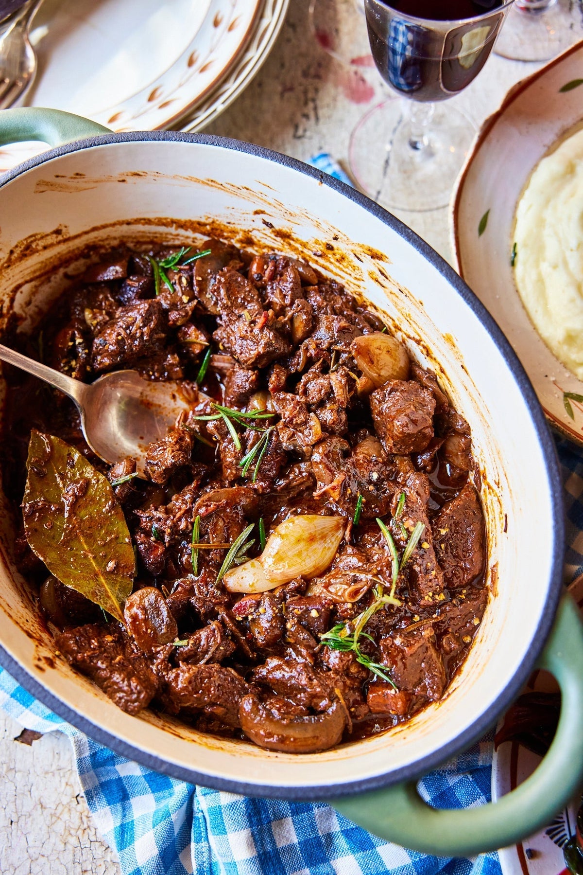As Seen on NBC: One Pot Guinness Beef & Mushroom Casserole