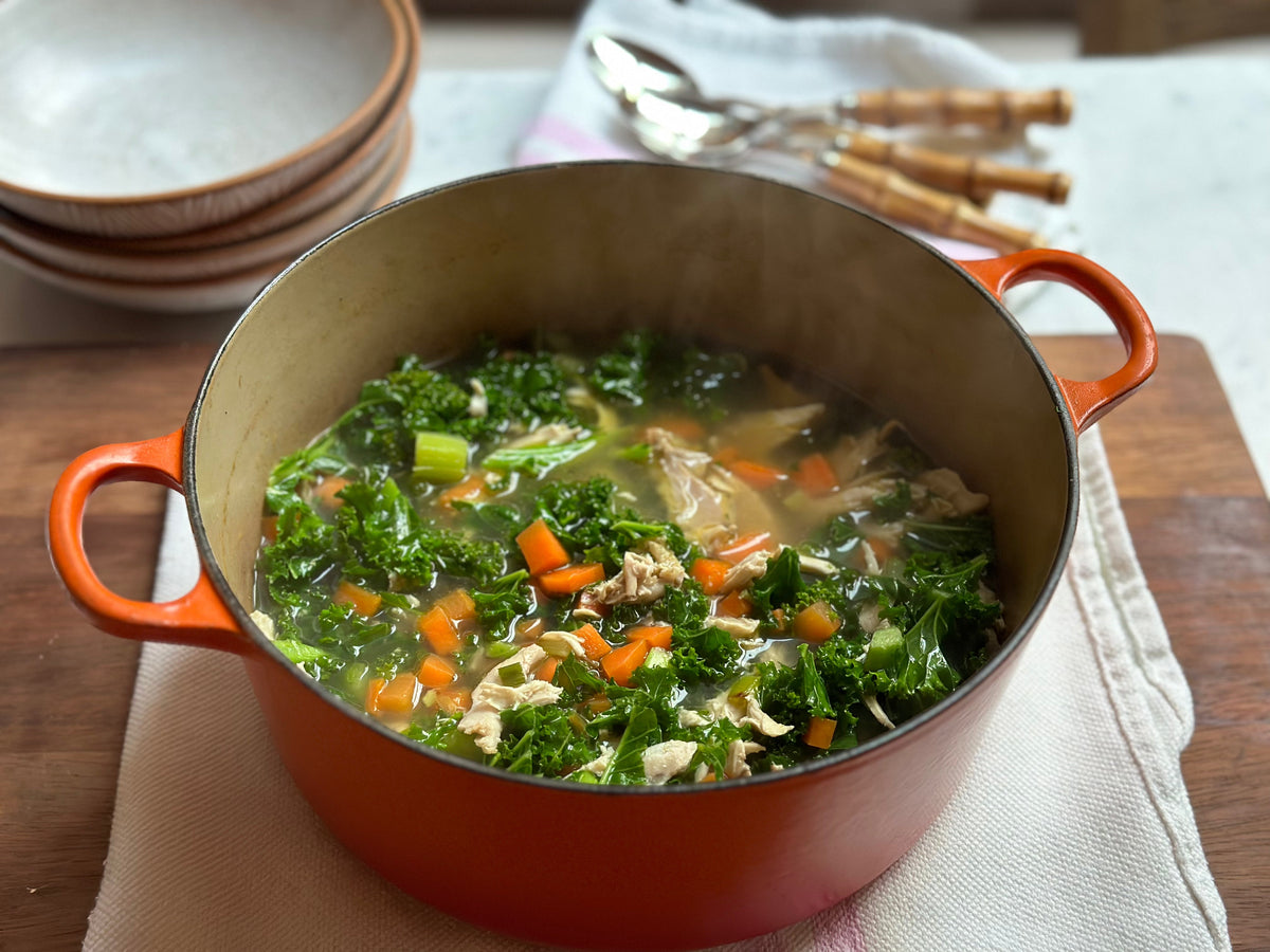 Chicken Cuddle Soup