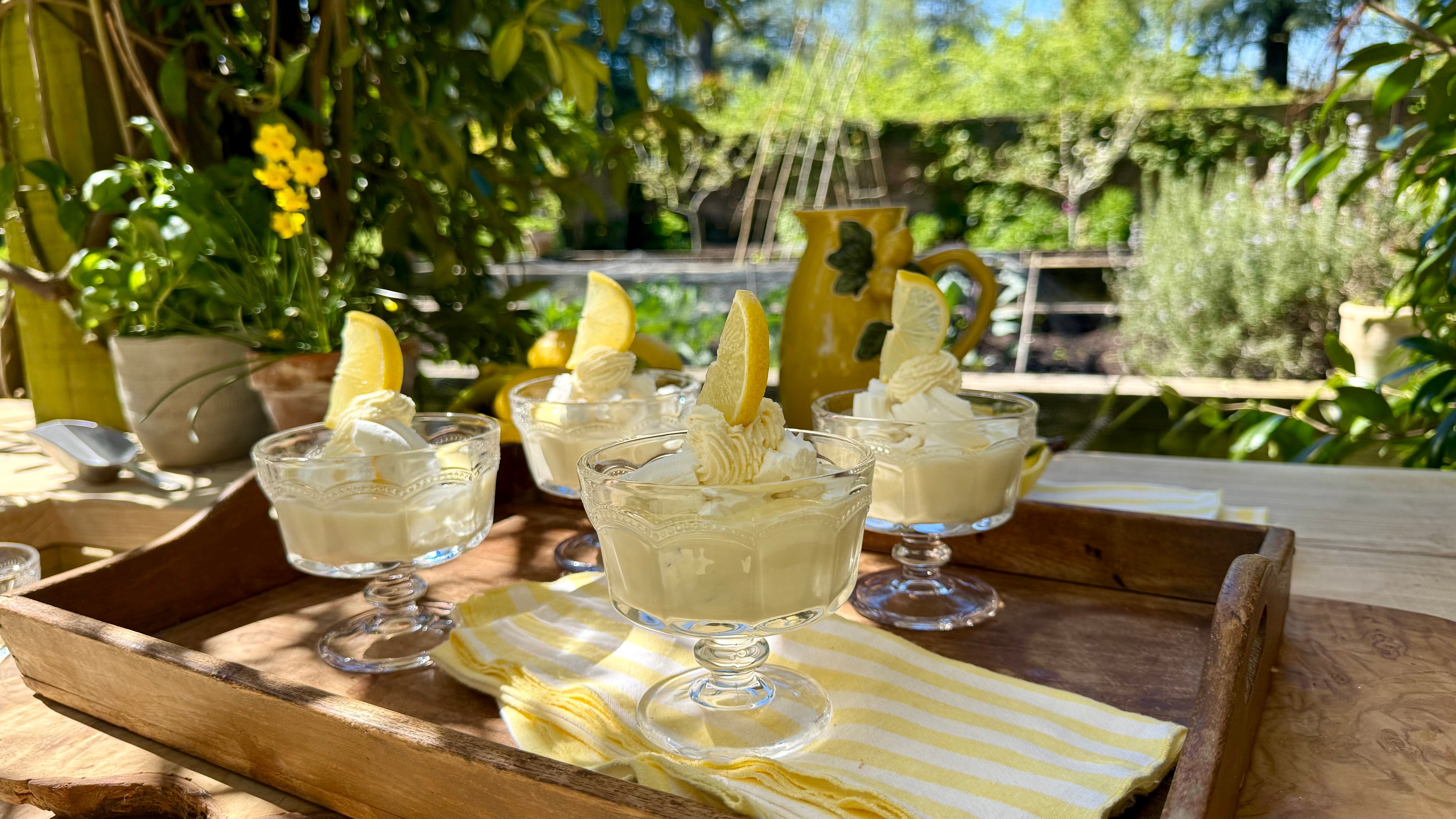 LEMON POSSETS