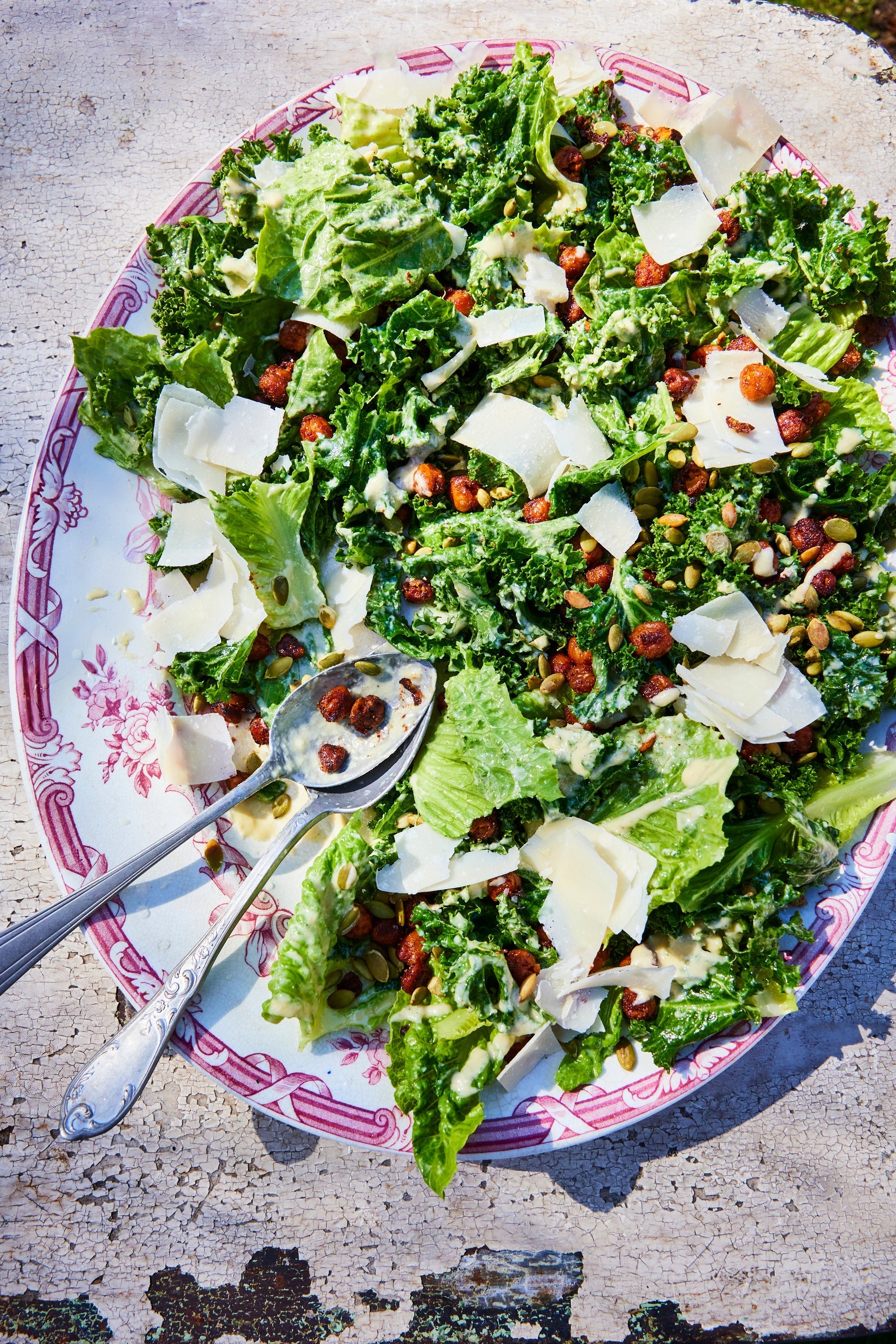 Kale Ceaser Salad