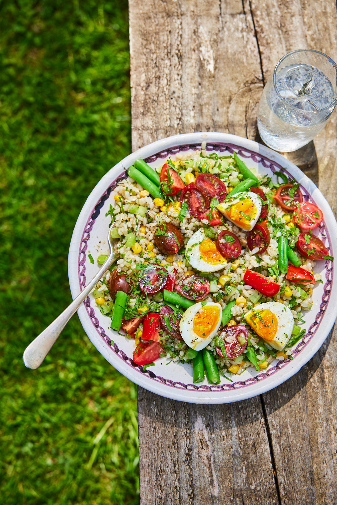 GARDEN RICE SALAD