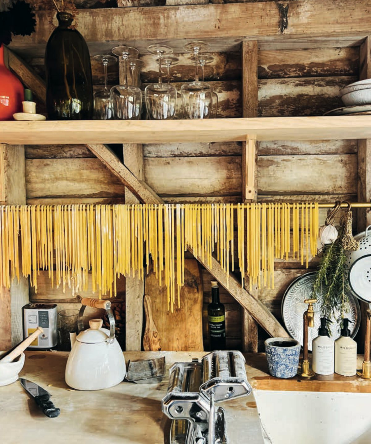 Fresh Homemade Pasta