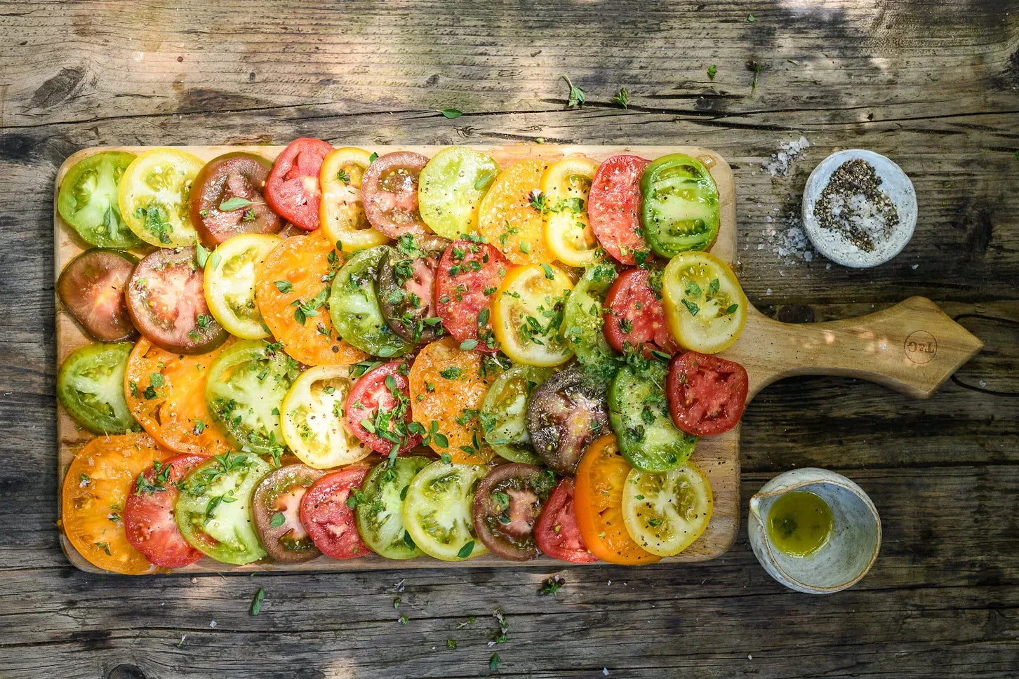 Heritage Tomato Salad