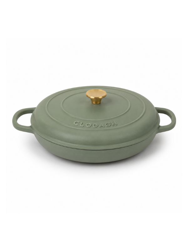 Clodagh's Shallow Pot