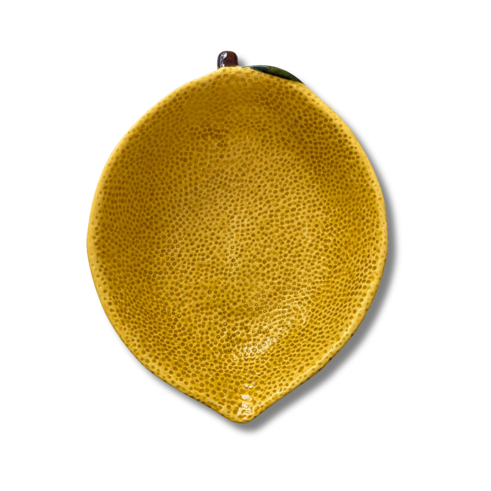 Lemon Serving Bowl