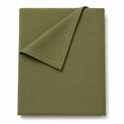 Broadspear Green Tablecloth
