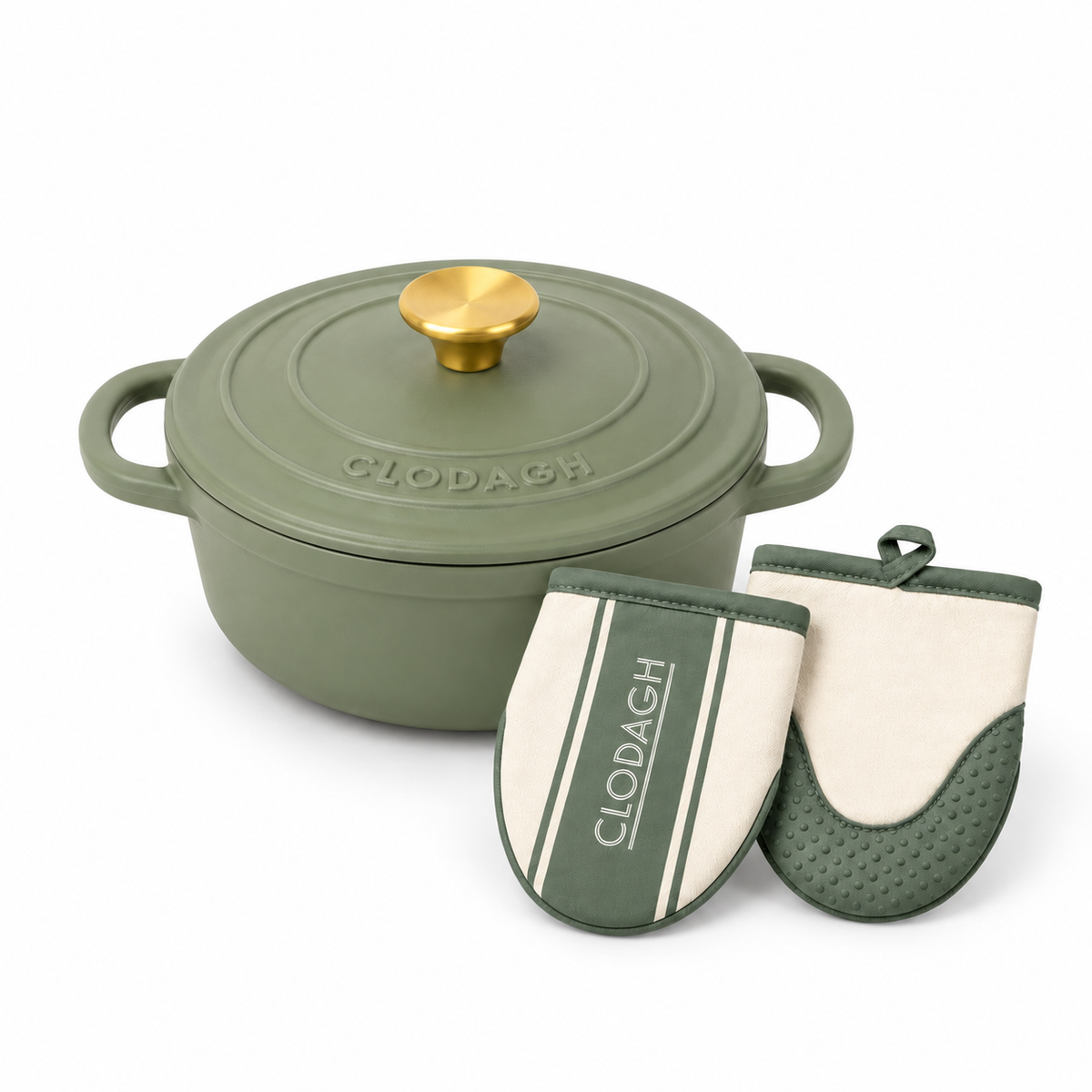 Baby Casserole Pot & Oven Mitts Set
