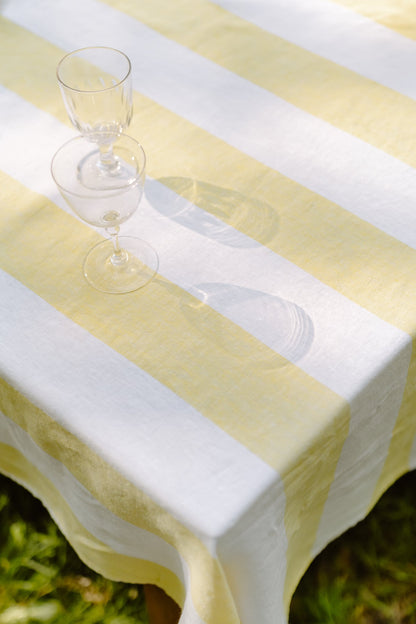 Lemon Grove Tablecloth