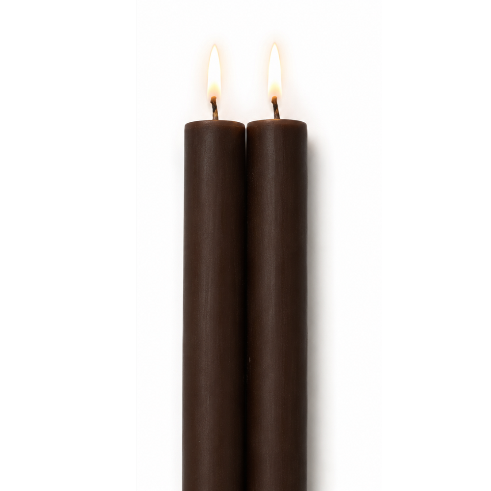 Chocolate Dining Candles