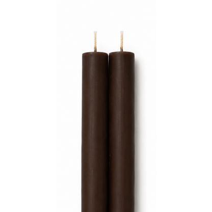 Chocolate Dining Candles