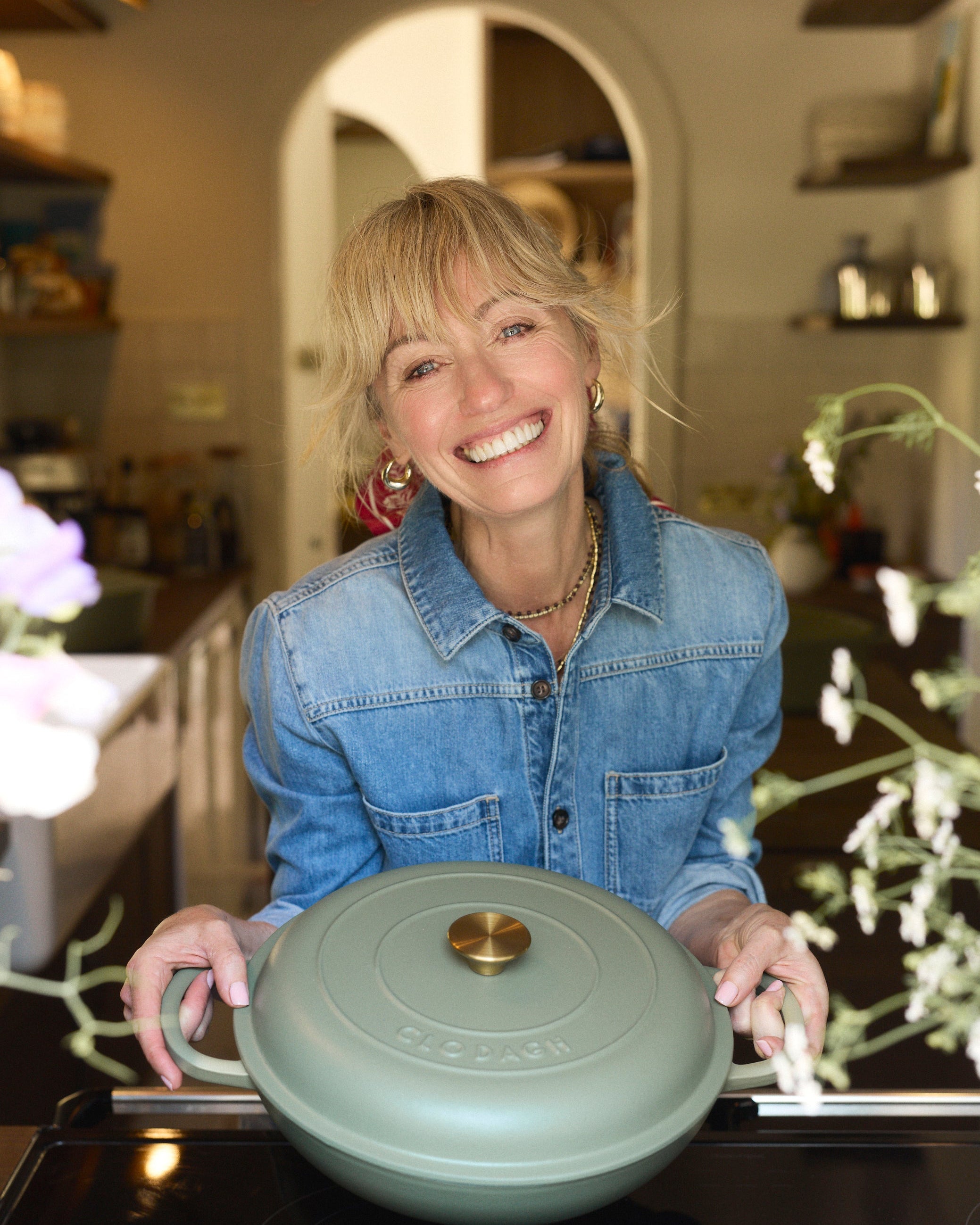 Clodagh's Shallow Pot