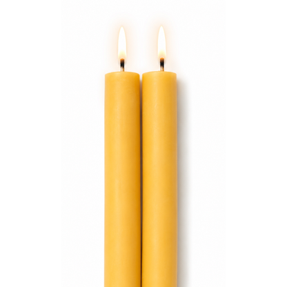 Honey Dining Candles