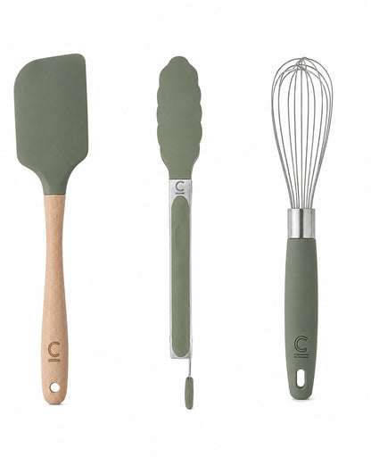 Cooking Tools, Oven Mitts, Tea Towel & Apron