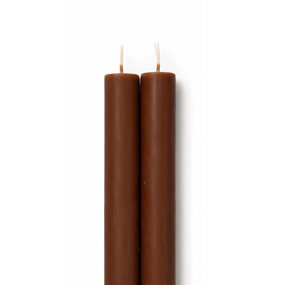 Mocha Dining Candles