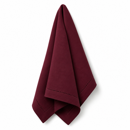 Berry Red Napkin Set
