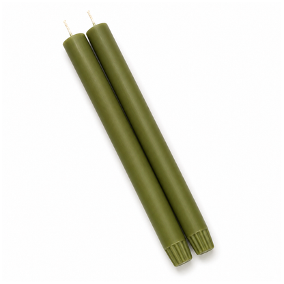 Sage Dining Candles