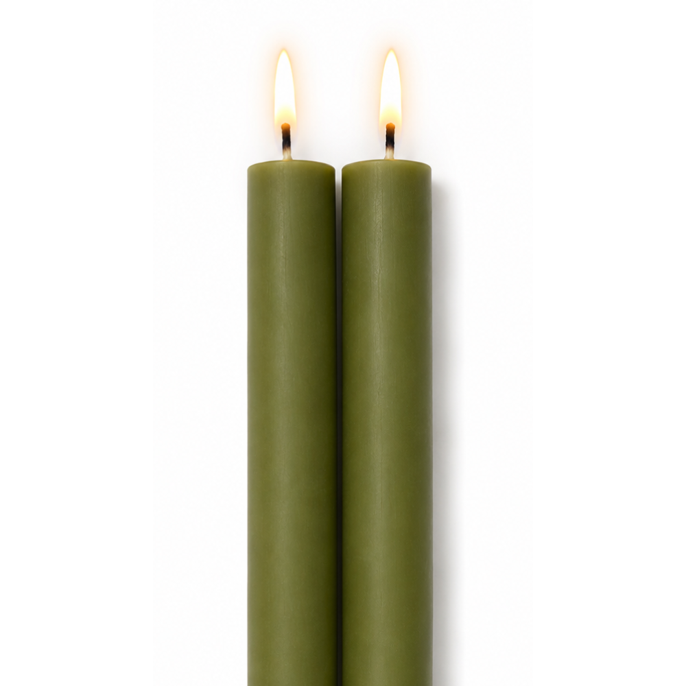 Sage Dining Candles