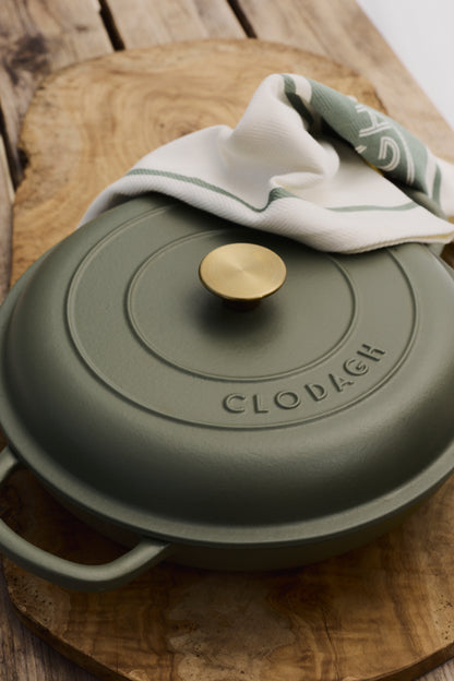 Clodagh's Shallow Pot