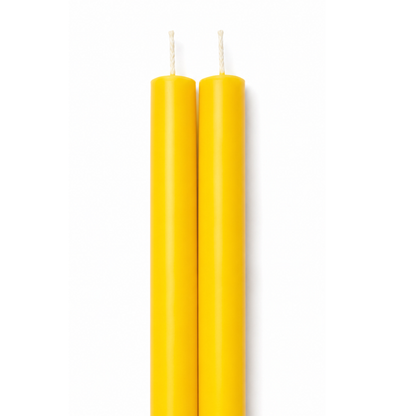 Yellow Dining Candles