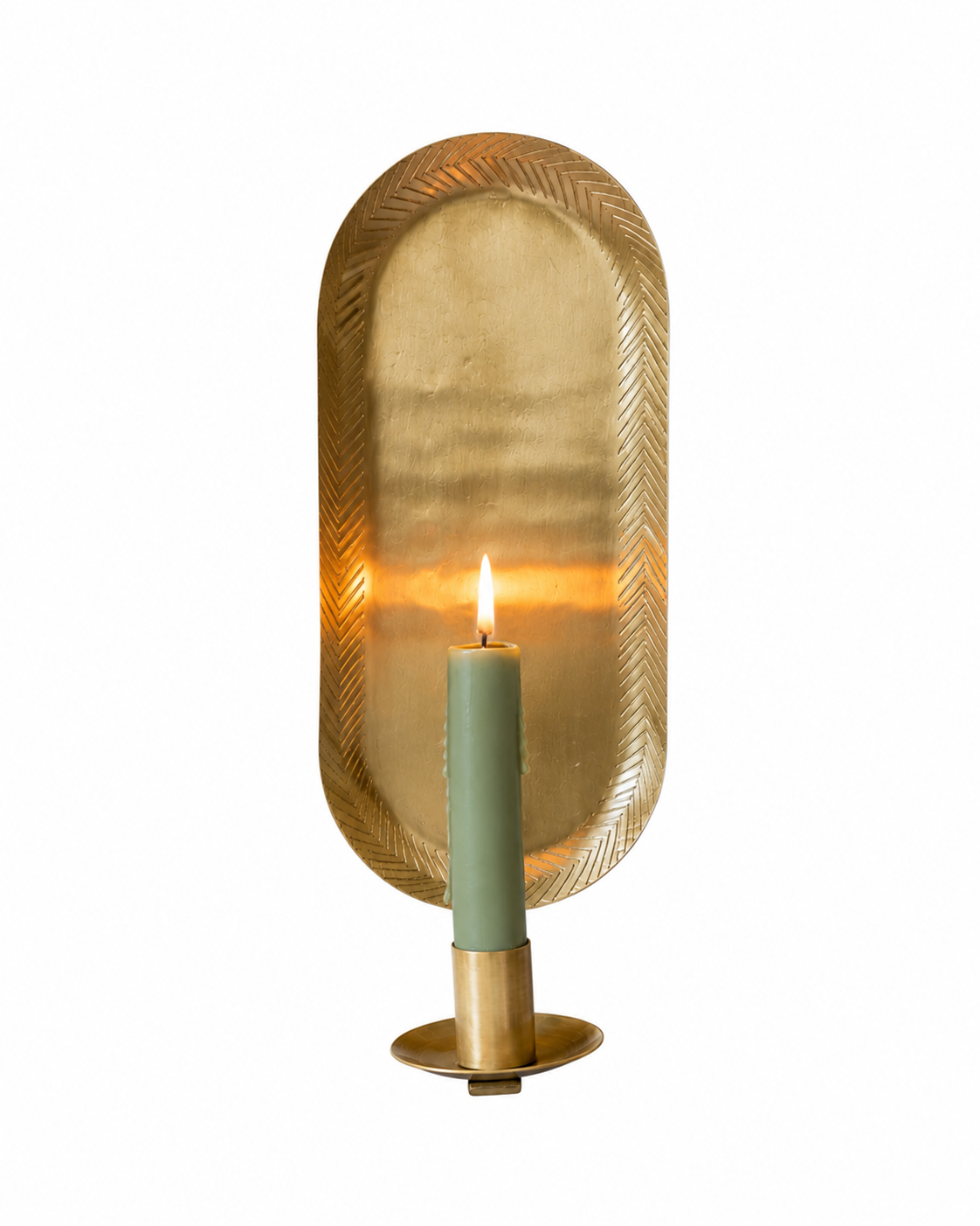 Brass Wall Sconce