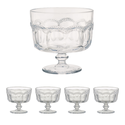 Trifle Bowl Set