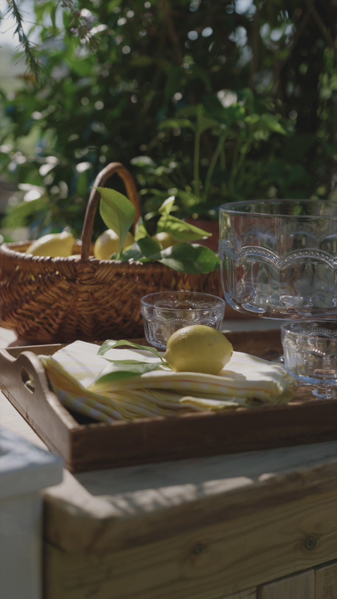 Load video: trifle bowl product