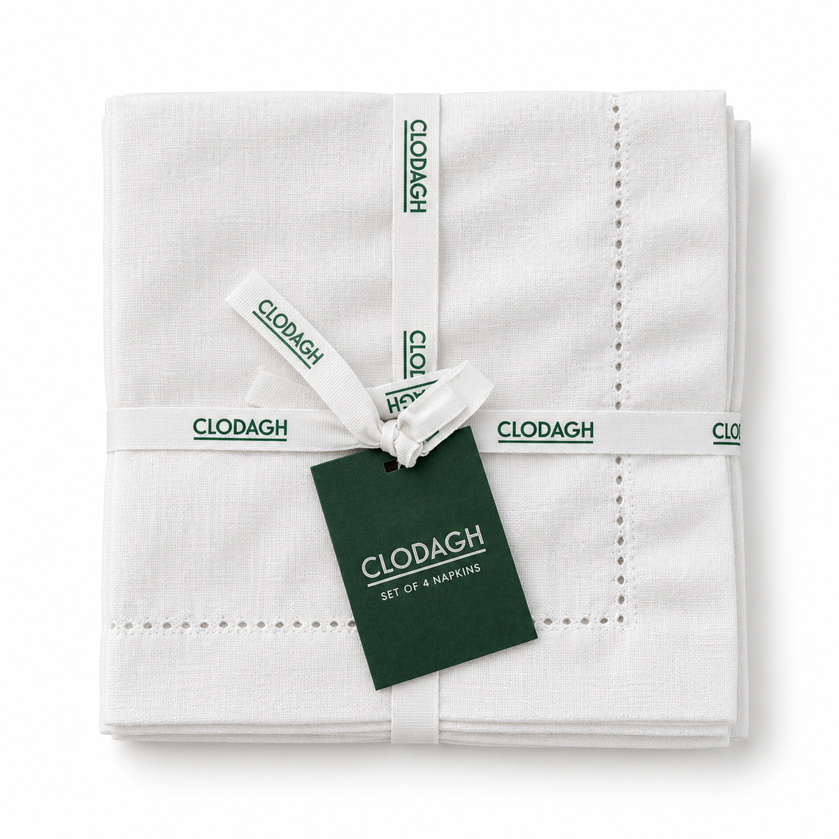 Aylesbury White Napkin Set