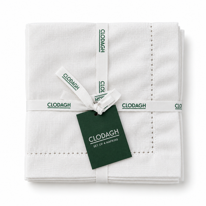 Aylesbury White Napkin Set