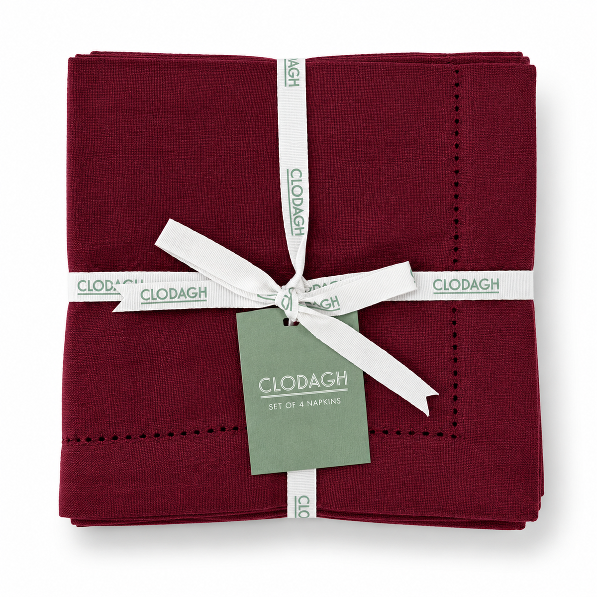Berry Red Napkin Set