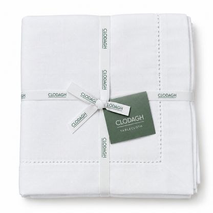 Aylesbury White Tablecloth