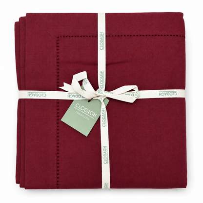 Berry Red Tablecloth