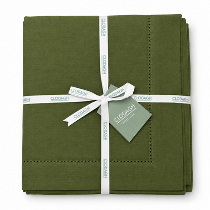 Broadspear Green Tablecloth